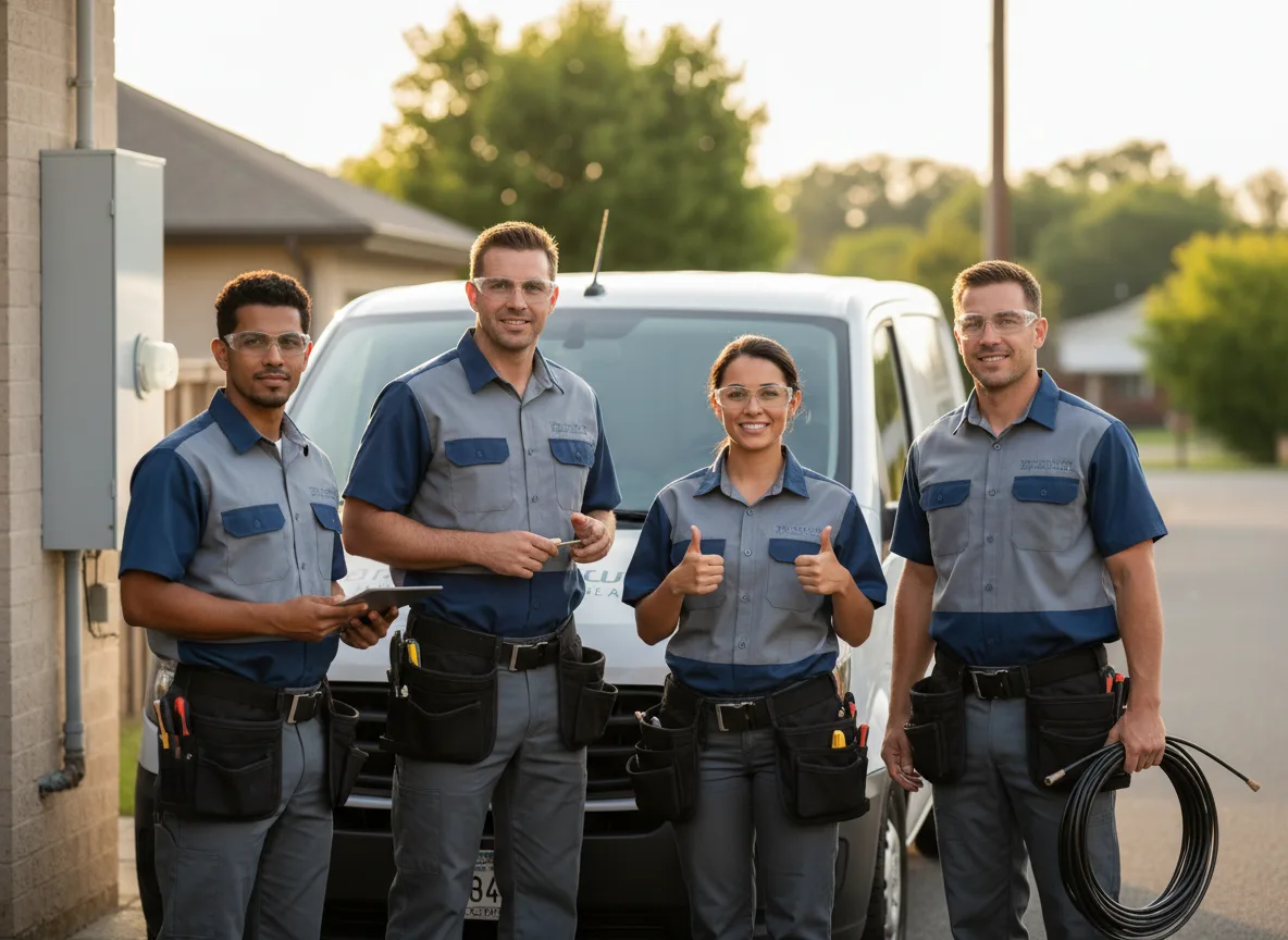 Residential electrical contractor serving homeowners in Blue Creek, OH