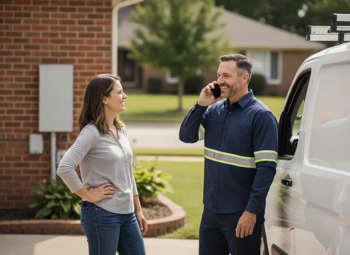 Electrical repair frequently asked questions in Blue Creek, OH